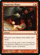 Aposta Arriscada / Dangerous Wager - Magic: The Gathering - MoxLand